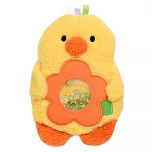 Magic Years 8" Seek and Squish Baby Learning Toy with Beads Duck